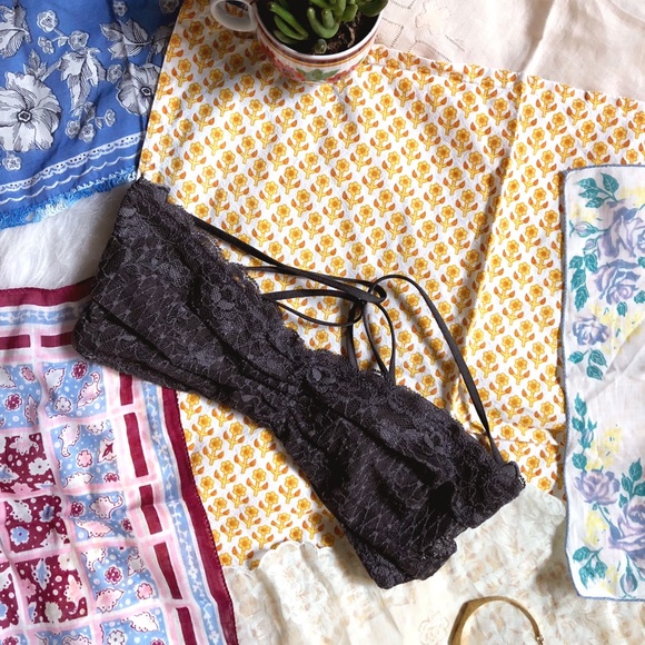 Free People Essential Lace Bandeau - Picture 2 of 5